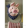 lovely pig design animal towel hook